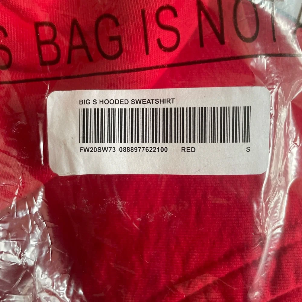 Supreme S Hoddie - Picture 2 of 3